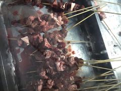 -劳动公园新疆人烤腰子