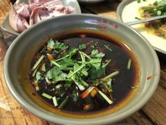 -汝萍传统蘸水菜(春华路总店)
