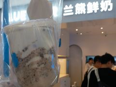 -兰熊鲜奶(西直门凯德mall店)