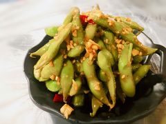 蒜香毛豆-虎虎龙虾大排档(双井店)