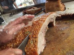 -洲心街道青联村镜记烧肉