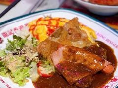 黑椒什扒蛋包饭-龙记·香港茶餐厅(海上世界店)
