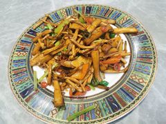 珍菌烧四宝-会宾园·云山宴中餐