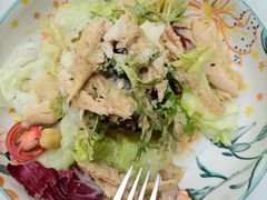 鸡胸肉凯撒沙拉-玫瑰园餐厅