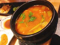 传统大酱汤-犟牛家·榴莲烤肉(五棵松店)