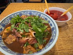 卤煮火烧-门框胡同百年卤煮(前门店)