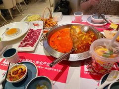 -左庭右院鲜牛肉火锅(金山万达店)