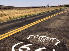 -66号公路起点牌