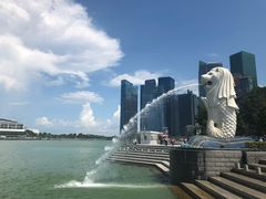 -鱼尾狮公园