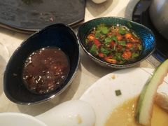 -海上明月海鲜火锅 鲜切牛肉