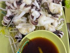 芥末海菊花-贞姨美食·老字号海鲜大排档