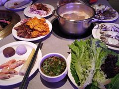 -华府海鲜碳烤自助(万达店)