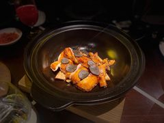 黑松露焗鸡-杭州西子湖四季酒店·金沙厅