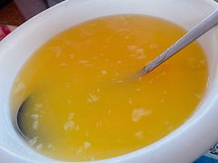 玉米羹-北京龙庆四季香农家饭庄·灶台鱼·碳烤虹鳟鱼(龙庆峡店)