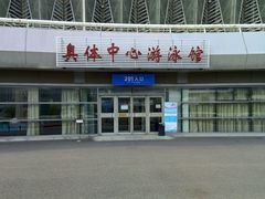 -奥体中心游泳馆