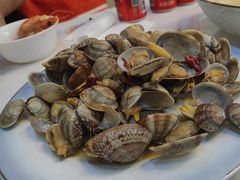 辣炒蛤蜊-来之顺海鲜菜馆·青岛菜(栈桥店)