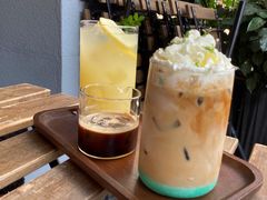 风味冰美式/柠檬-转山咖啡(松柏社区店)