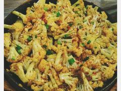 铁板花菜-沈记烧烤海鲜(江汉二路店)