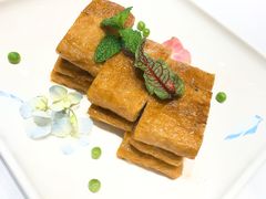 苔菜桂花年糕-宁波状元楼酒店(和义路店)