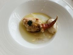 花雕蛋白蒸蟹钳-天龙轩(香港丽思卡尔顿酒店)
