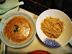 胡蝶蟹粉面-京城小江南·土菜馆·蒸白鱼(东四十条店)