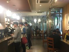 大堂-星巴克(北京新辰里亚运村店)