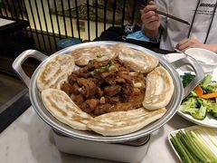 地锅鸡-小菜园新徽菜(合肥之心城店)