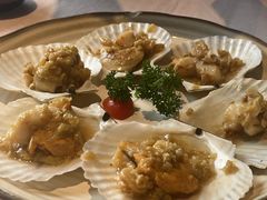 蒜蓉扇贝-富盈酒店-日本料理餐厅(厚街店)