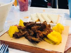 招牌烤羊排-曼玉餐厅(中原万达店)