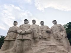 -淮海战役烈士纪念塔园林-职工停车场