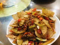 广椒渣土豆片-湘妹湖南菜馆(自力店)