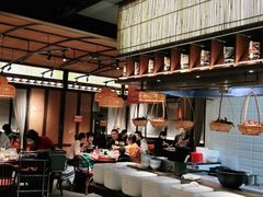 自助取餐区-小隐人家(乐松店)