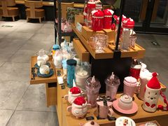 零售区-星巴克(北京万科时代广场店)