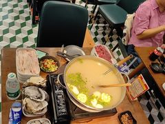-天成·潮州牛肉脆肉鱼生蚝自助火锅