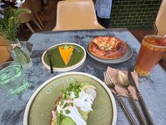 牛油果温泉蛋吐司-O'mills Sourdough Bakery&Bistro(永嘉路店)