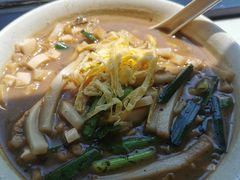 嵊州豆腐汤年糕-咬不得高祖生煎·简餐(高银街店)