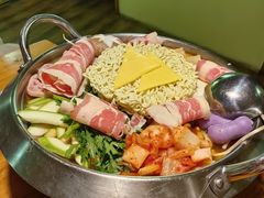 -恩你小木屋·韩式料理(假日广场店)