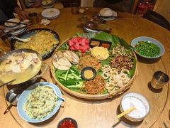 -金塔傣乡·云南民族特色菜·傣味手抓饭(金瓦路店)