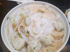 鱼丸肉饼河粉-食味稻汕头小吃(方庄店)