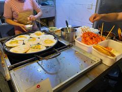 自助取餐区-张记灌饼(丰富路店)