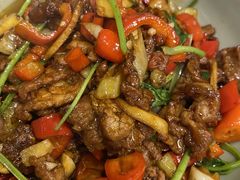小炒黄牛肉-湖南乡情湘菜馆(罗湖店)