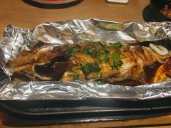 香烤鲈鱼-新白鹿餐厅(城西银泰城店)