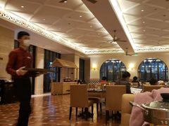 大堂-骊韵咖啡厅(深圳中海凯骊酒店)