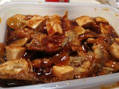 豆腐烧小黄鱼-宏状元现熬粥·京味菜(三里河店)