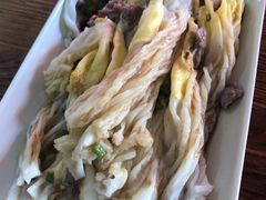 牛肉加蛋肠-财记鱼粥·肠粉