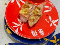 焦糖三文鱼寿司-京樽回転寿司(奥林匹克店)