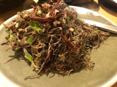 凉拌树花-松赞拉萨林卡酒店