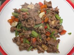 铁锅黄牛肉-天门佬鳝鱼馆(小南湖店)