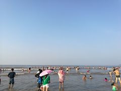 -嵊泗基湖沙滩