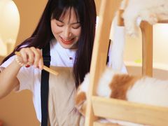 -More Fun猫咖 二十只万元加菲主题